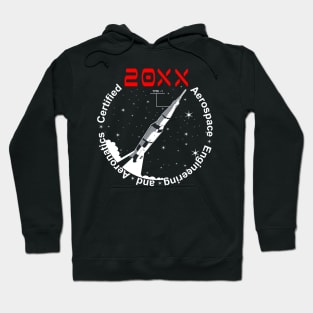 Year 20XX Space Exploration Hoodie